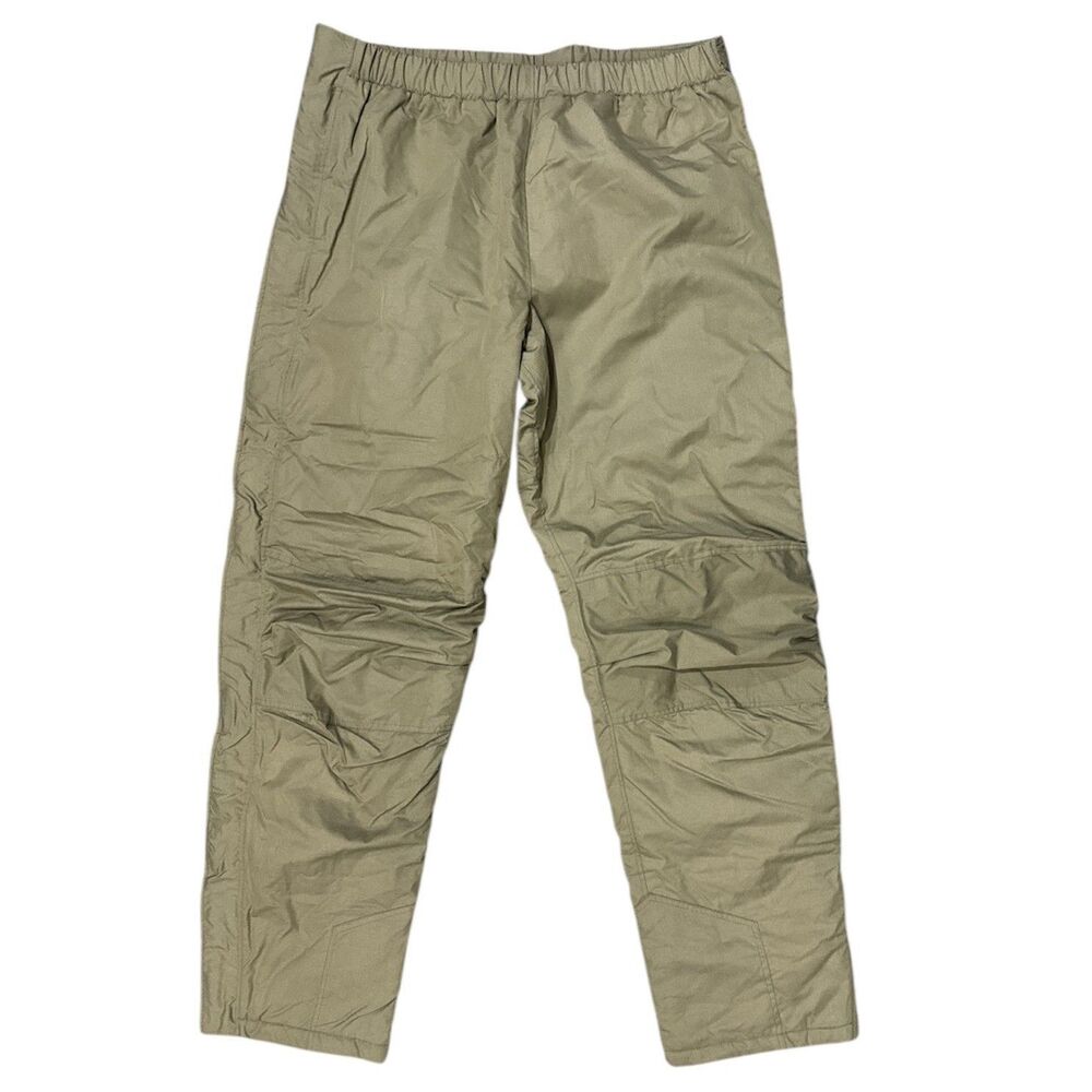 Wild Things Tactical Pants Cold Weather Made USA Military Overpants Lg Insulated
